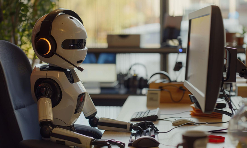 AI Front Desk for IT