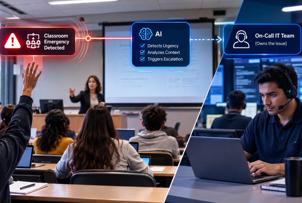 BlackBeltHelp AI for Classroom Emergency